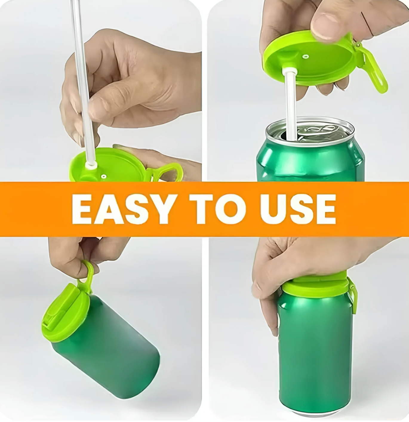 SodaLock - Slipp spill och njut av varje klunk